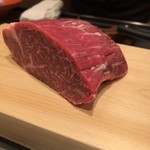 Kobe Beef steak モーリヤ 祇園 - 