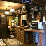 想古亭 源内 - 入口入ったところ