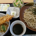 そば処たむら - これで950円税込みの高いコスパはいい