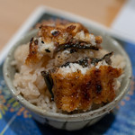 うを徳 - 2018.8 宍道湖天然鰻900g蒲焼き丼