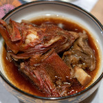 うを徳 - 2018.8 根室キンキ煮付け