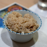 うを徳 - 2018.8 広島松茸と長良川郡上天然鮎の炊き込みご飯