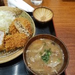 平田牧場 - 金華豚とん汁　+200円変更
