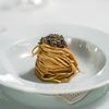 プリズマ - 料理写真:キャビアと赤ワインソースのタリオリーニ