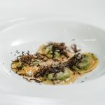 プリズマ - ランド産ホロホロ鳥のラビオリ