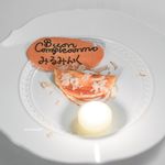 プリズマ - リコッタチーズのクレスペッレと白トリュフ