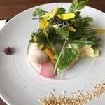 Moliere Cafe　降っても晴れても - 