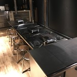 カウンター焼肉専門 焼肉おおにし - (内観)テーブル席