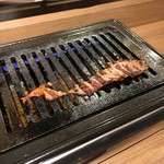 カウンター焼肉専門 焼肉おおにし - (料理)赤身肉③