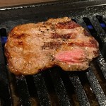 カウンター焼肉専門 焼肉おおにし - (料理)赤身肉②