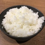 カウンター焼肉専門 焼肉おおにし - (料理)ライス 大