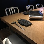 カウンター焼肉専門 焼肉おおにし - (内観)カウンター席