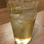 カウンター焼肉専門 焼肉おおにし - (ドリンク)ハイボール