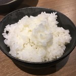 カウンター焼肉専門 焼肉おおにし - (料理)ライス 中