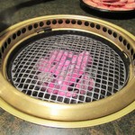 Sumibiyakiniku Yonezawatei - 炭火。