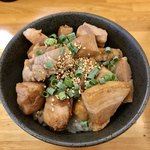 麺屋 しん蔵 - チャーシュー丼 300円