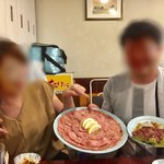 焼肉 静龍苑 - タン塩　2,900円×5人前=14,500円