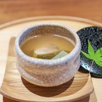 Kakyo 花鏡  - ぐじの酒蒸し、 蓬麩、 空豆