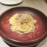 Kuore - スパゲッティ・カルボナーラ。1700円