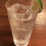 鰻はし本 - 玉露ソーダ割り