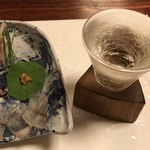 鰻はし本 - うな刺しと王祿八◯