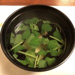 鰻はし本 - 肝吸い