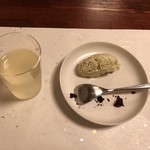 鰻はし本 - ずんだアイスと一保堂の冷茶