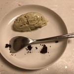 鰻はし本 - ずんだアイス