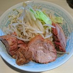 陸 - つけ麺 麺少なめ 780円