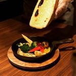 CHEESE SQUARE - グリル野菜とラクレットチーズ
