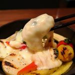 CHEESE SQUARE - グリル野菜とラクレットチーズ