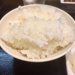 丸惣 - このご飯が美味い