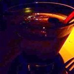 BAR ソロ - ブルーベリーのカクテル・・・飲みやすいですがジュースのようでした。