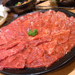 焼肉問屋 牛蔵 - 肩三角　5人前