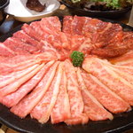 焼肉問屋 牛蔵 - 上バラ　5人前