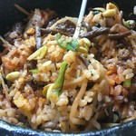 創作茶屋 まきの木 - 石焼ビビンバ