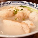 香港麺 新記 - 超あっさり味の一杯！