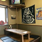 Hakata Ramen Ebisu - 店内！