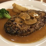 盛盛亭 - ハンバーグ200g