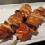 千串屋　西新橋店 - 料理写真:ねぎ間。大ぶりの鶏もも肉がジューシー