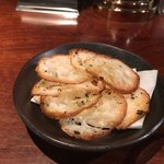 BAR オーパ - お通し、って言うのかわかりませんが。