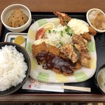 せんなり - H.30.7.19.昼 Bランチ 900円税込