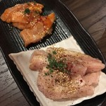 黒毛和牛焼肉 白か黒 - 