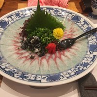 魚料理専門 魚魚一 - 鰻の刺身