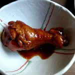 Kanazawa Hakuchou Ro Hoteru Sanraku - 加賀小坂れんこんと鶏手羽元のほろほろ煮