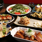 沖縄すろ～ふ～ど う～みや - コースメニュー