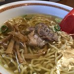 仙台中華そば 銘店嘉一 - 