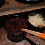 博多一双 - 卓上（辛子高菜＋無着色生姜）