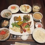 Eight Ricefield cafe - 朝食