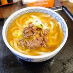 つるや食堂 - 肉うどん